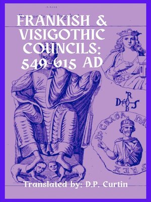 cover image of Frankish & Visigothic Councils